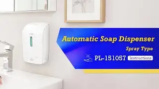 Infrared Induction Automatic Hand Sanitizer 1200ml Touchless Alcohol Spray Dispenser PL-151057 SVAVO