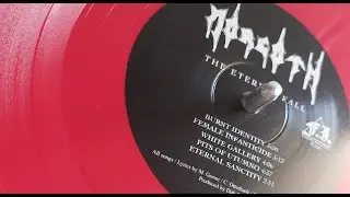 Morgoth - The Eternal Fall/Resurrection Absurd (Song: Burnt Identity) Red Vinyl / Funeral Industries