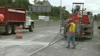 Concrete Pavement Restoration - Type A Repairs
