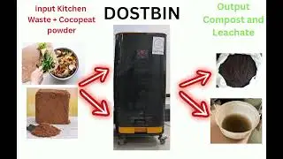 Say Goodbye to Waste! Automatic Compost Bin Demo & Setup.