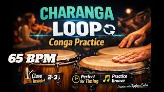 RITMO CHARANGA (PACHANGA) LOOP - PARA PRACTICAR TUMBADORA - 65 BPM