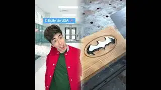 Con todo el barrio de escuela p&uacute;blica 😂
