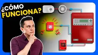 🔥 ¿Cómo funciona un SISTEMA DE ALARMA contra incendios?