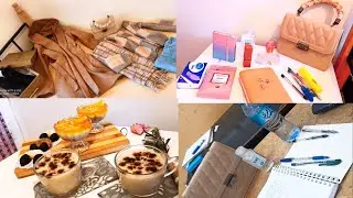 روتيني بين الجامعة و الاقامة 🥰يوم كامل معي/مستلزمات حقيبة اليد/لوك شتوي /شاركتكم حتى واش لبست