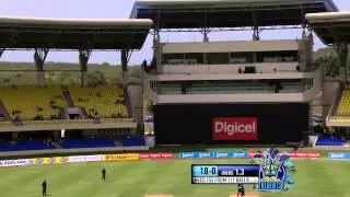 MATCH 6: ANTIGUA HAWKSBILLS V BARBADOS TRIDENTS