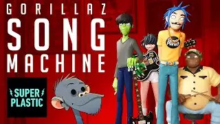 SUPERPLASTIC - Gorillaz Song Machine Review