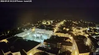 Trutnovský kostel - JZ směr | Live Webcam