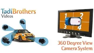 360 Degree Camera System for a Car, Van or Truck from www.tadibrothers.com