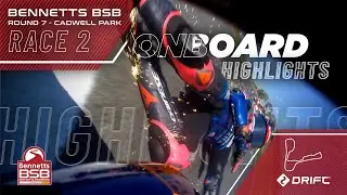 2025 Bennetts British Superbike Championship: RD7 &ndash; Cadwell Park - Race 2 onboard highlights