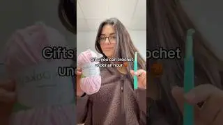 GIFTS YOU CAN CROCHET UNDER 1 hour 🧶 #crochet #funny #crochetcommunity