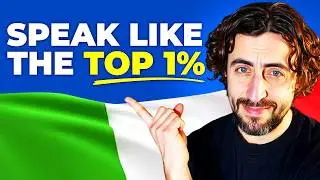 Speak Italian Fast with This Simple Trick