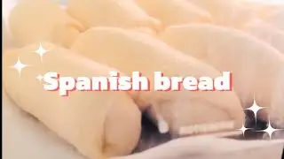 Spanish Bread (Homemade Recipe) #trending  #youtube #recipe #spanishbread #viralvideo