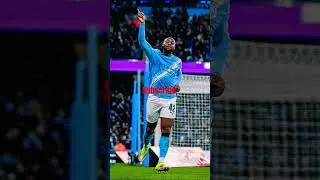 Semenyo shines! Scores in last @afcbournemouth game & debut @ManCity ⚡👏#shorts
