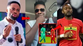 Jordan Ayew And Ati Zigi Nearly F!ghts, Ex Black Stars Player Is Behind Black Stars Failure, FireOja