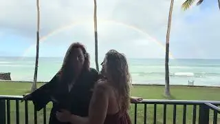 Juels and Meggie Godddess' on the Island....