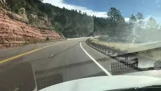 Road trip to Show Low Arizona up highway 260