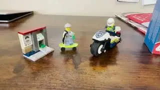 Lego City Police Motorcycle Chase Review