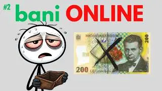 Daca NU ai BANI, uita-te la asta...BANI ONLINE (Ep.2)
