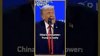 China's wind power: Trump vs reality