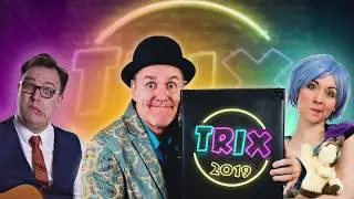 FUN AT TRIX IN THE STIX