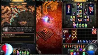 CI Chaos Incinerate [2.2] - Atziri run