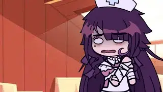 &ldquo; what does a pregnancy test look like?? &ldquo; / danganronpa: eyes of the abyss / prologue