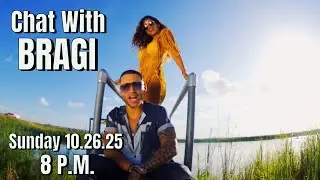 Latin Urban Music Mix - Chat with upcoming Colombian artist Bragi #reggaeton @LatinGRAMMYs