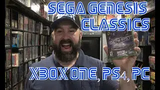 Sega Genesis Classics on Xbox One, PS4, PC First Look