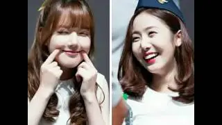 Gfriend SinRin Couple Sweet Moments💖💖💖