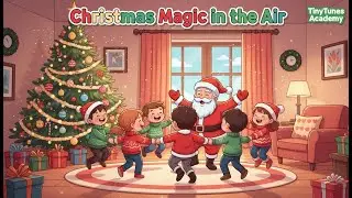 Christmas Magic in the Air | Joyful Christmas Song for Kids