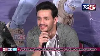 Mr.Majnu Akhil Success Meet | Akhil Media Interaction After Mr.Majnu Movie Released | TG5 News
