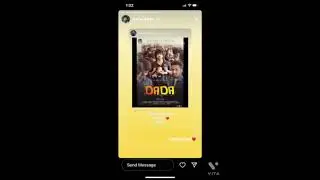 kavin 04th movie first look & wishes #vijaytv #kavin #lift #aparnadas #DADA#oorkuruvi ❤️❤️❤️