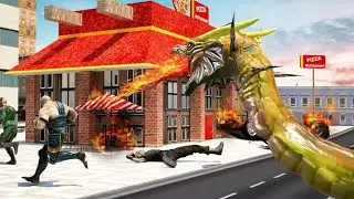 Snake Robot City Adventure (By Raydiex - 3D Games Master) Android Gameplay HD