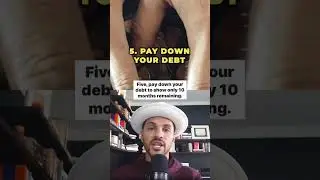 How to lower debt to income ratio #mortgage #mortgageloans #debt #mortgages