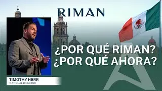 🔥 Tim Herr explica por qu&eacute; este es el MOMENTO de unirse a RIMAN! 🚀