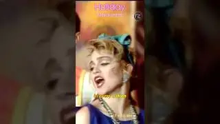 💜 The Queen of Pop before she ruled the world 👑🇫🇷 #madonna #holiday #throwback #80smusic #garrzia