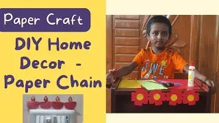 Budget-Friendly DIY Paper Chain Home Makeover |  Easy Decor for Stylish Homes -Transform your Spaces