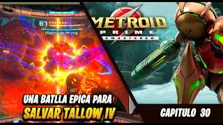 Metroid Prime Remastered - El gran final ha llegado - 30 - 1080P 60FPS - EN ESPA&Ntilde;OL- SWITCH