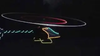 RC Helicopter Night Flight