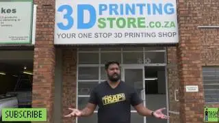 Tash visits 3Dprintingstore.co.za and looks into scanning