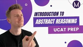 Introduction to Abstract Reasoning | UCAT 📚