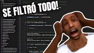 SE HA FILTRADO EL CODIGO FUENTE DE GTA SAN ANDREAS !