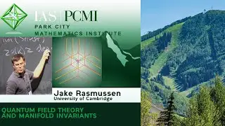Jake Rasmussen, part 1.1, Introduction to Knot Theory (IAS | PCMI)