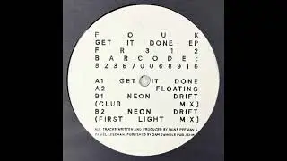 Neon Drift (Club Mix)-Freerange / FR312 12 Inch-Release: 21.11.2025-fouk