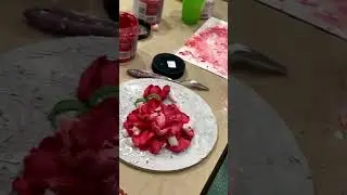 Мастер-класс по скульптурной живописи в студии ART&CO