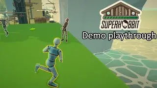 Free for Fall full demo playthrough with @AliasGaming0, @ShakeTheBox, and @CrathPlays