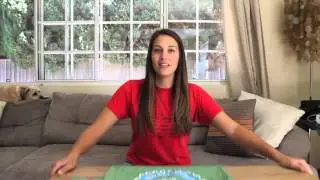 How to Fold a T Shirt like They Do in the Stores
