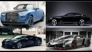 10 Most Expensive Cars in the World