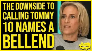 EMILY MAITLIS: The Downside To Calling Tommy 10 Names A Bellend. Division, Musk, Ai & More
