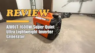 AIVOLT 1600W Super Quiet Inverter Generator Review: Lightweight for Camping & Home 2026